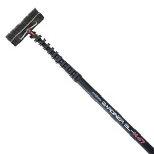 Kij Gardiner SLX 47 do mycia woda demineralizowana - kompletny zestaw ze szczotka Super-Lite