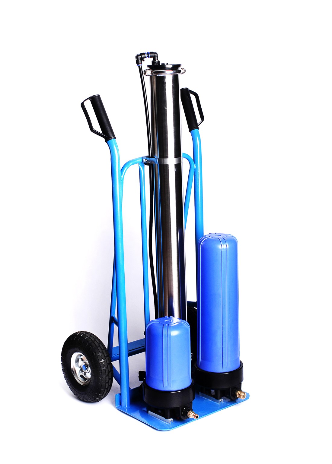 RO-Clean SOLO — system mycia wodą demineralizowaną
