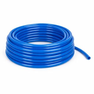 Przewód poliuretanowy 12/8 mm w zwoju, kolor niebieski